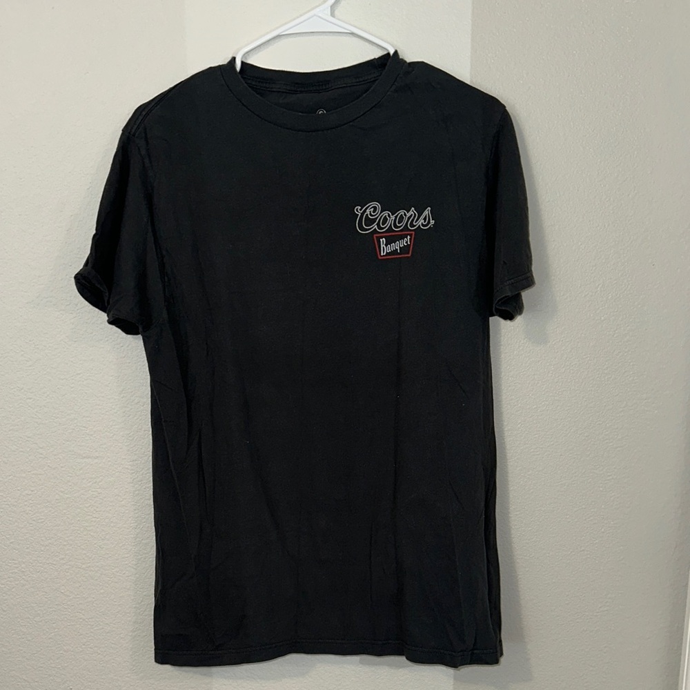 Buckle Grey Coors Logo Short Sleeve Tee
